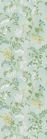 Osborne & Little NCW4491-05 Signature Almora - tapeta w kwiaty fuksji