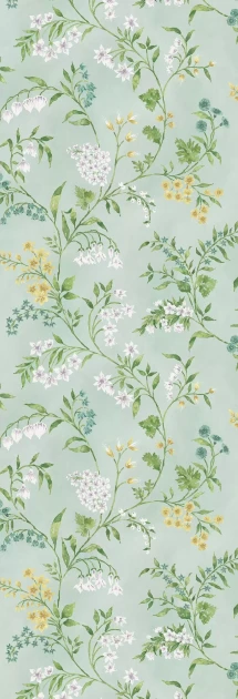 Osborne & Little NCW4491-05 Signature Almora - tapeta w kwiaty fuksji