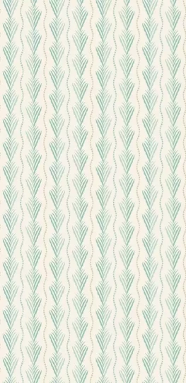 Osborne & Little NCW4494-02 Signature Meridor - tapeta w paski i stylizowane sosny
