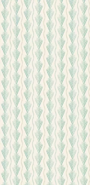 Osborne & Little NCW4494-02 Signature Meridor - tapeta w paski i stylizowane sosny