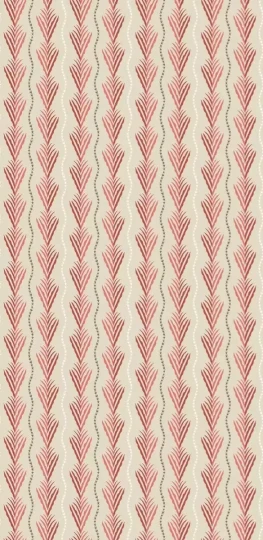 Osborne & Little NCW4494-04 Signature Meridor - tapeta w paski i stylizowane sosny