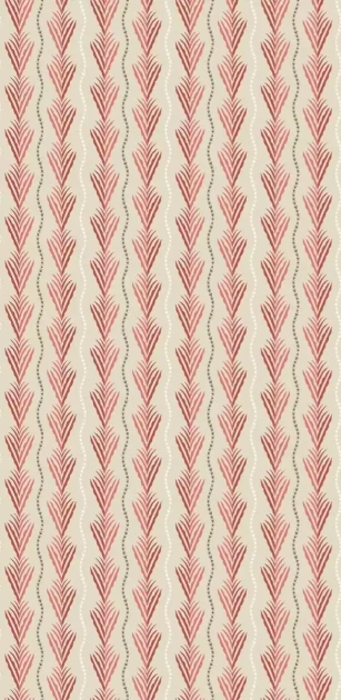 Osborne & Little NCW4494-04 Signature Meridor - tapeta w paski i stylizowane sosny