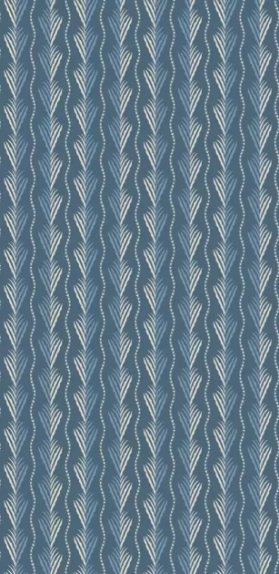 Osborne & Little NCW4494-06 Signature Meridor - tapeta w paski i stylizowane sosny