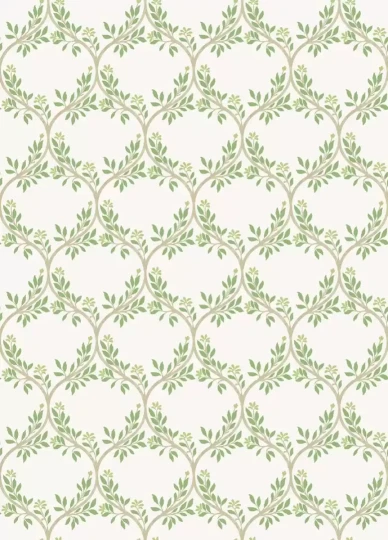Osborne & Little NCW4495-01 Signature Arber - tapeta w stylizowane liście