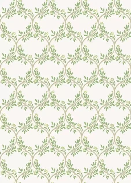 Osborne & Little NCW4495-01 Signature Arber - tapeta w stylizowane liście