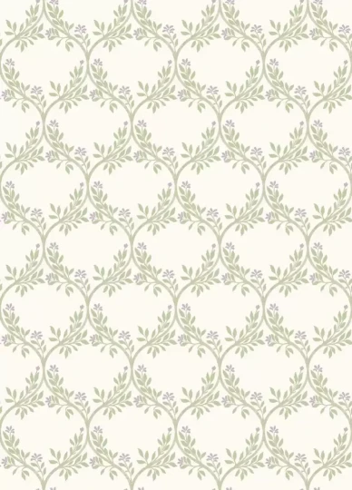 Osborne & Little NCW4495-02 Signature Arber - tapeta w stylizowane liście