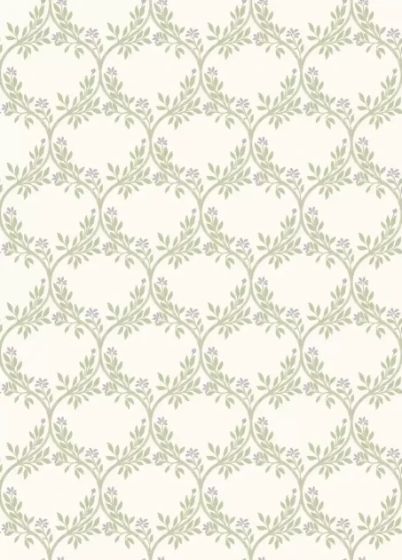 Osborne & Little NCW4495-02 Signature Arber - tapeta w stylizowane liście