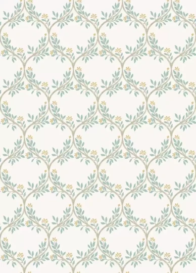 Osborne & Little NCW4495-03 Signature Arber - tapeta w stylizowane liście