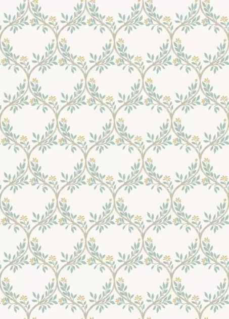 Osborne & Little NCW4495-03 Signature Arber - tapeta w stylizowane liście