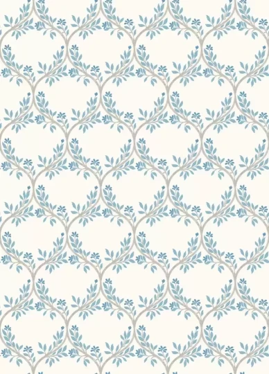 Osborne & Little NCW4495-04 Signature Arber - tapeta w stylizowane liście