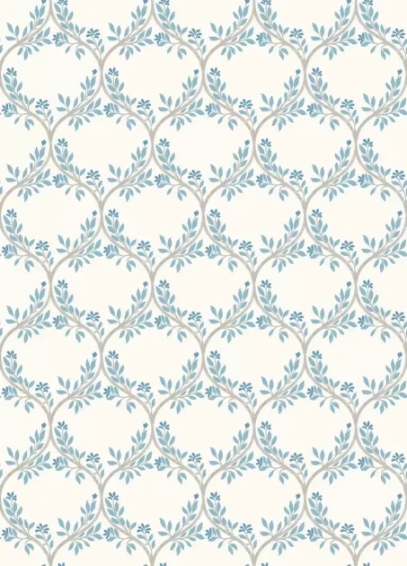Osborne & Little NCW4495-04 Signature Arber - tapeta w stylizowane liście