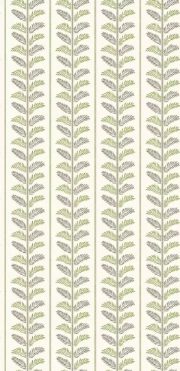 Osborne & Little NCW4496-03 Signature Plumier - tapeta w paski i liście