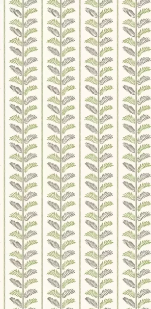 Osborne & Little NCW4496-03 Signature Plumier - tapeta w paski i liście