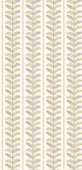 Osborne & Little NCW4496-04 Signature Plumier - tapeta w paski i liście