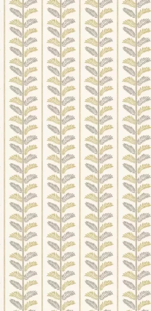 Osborne & Little NCW4496-04 Signature Plumier - tapeta w paski i liście
