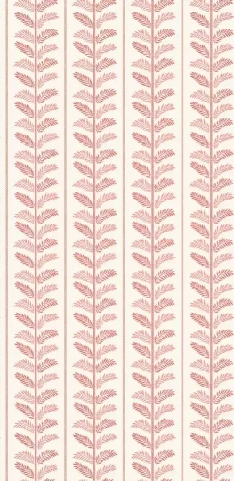Osborne & Little NCW4496-05 Signature Plumier - tapeta w paski i liście