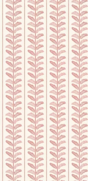 Osborne & Little NCW4496-05 Signature Plumier - tapeta w paski i liście