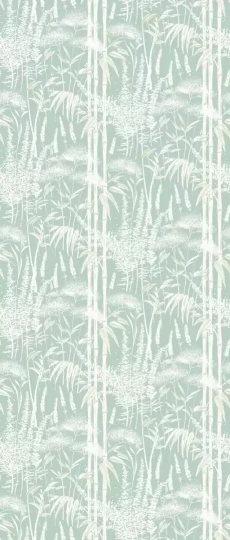 Osborne & Little NCW4498-01 Signature Poiteau - tapeta w drzewa bambusowe i paprocie