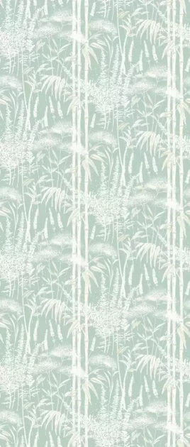 Osborne & Little NCW4498-01 Signature Poiteau - tapeta w drzewa bambusowe i paprocie