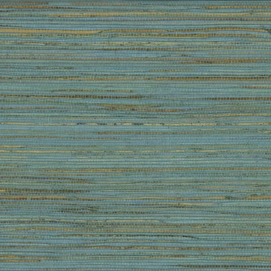 Osborne & Little W7690-01 Natural Wallcoverings Kanoko Grasscloth 2 - tapeta z trawy konopnej w poziome paski