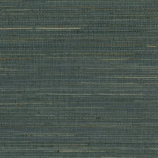 Osborne & Little W7690-03 Natural Wallcoverings Kanoko Grasscloth 2 - tapeta z trawy konopnej w poziome paski