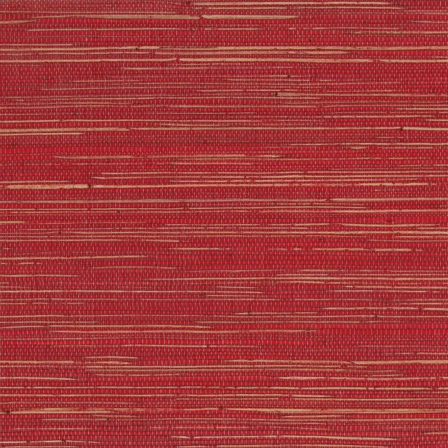 Osborne & Little W7690-06 Natural Wallcoverings Kanoko Grasscloth 2 - tapeta z trawy konopnej w poziome paski