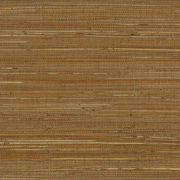 Osborne & Little W7690-08 Natural Wallcoverings Kanoko Grasscloth 2 - tapeta z trawy konopnej w poziome paski