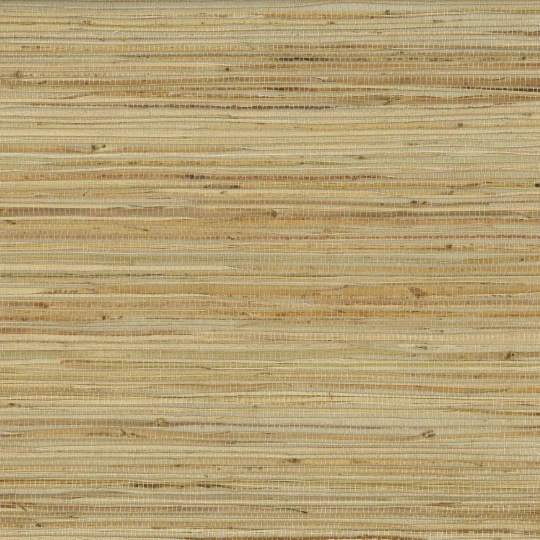 Osborne & Little W7690-11 Natural Wallcoverings Kanoko Grasscloth 2 - tapeta z trawy konopnej w poziome paski