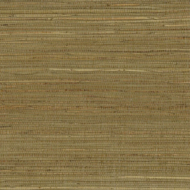 Osborne & Little W7690-12 Natural Wallcoverings Kanoko Grasscloth 2 - tapeta z trawy konopnej w poziome paski