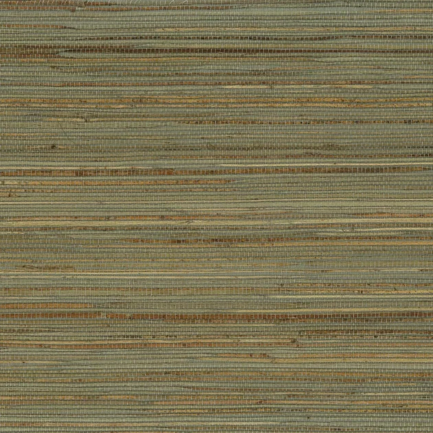 Osborne & Little W7690-13 Natural Wallcoverings Kanoko Grasscloth 2 - tapeta z trawy konopnej w poziome paski