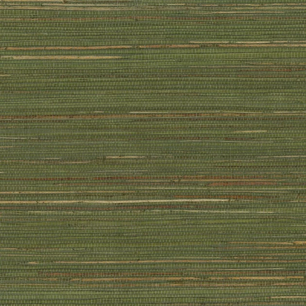 Osborne & Little W7690-14 Natural Wallcoverings Kanoko Grasscloth 2 - tapeta z trawy konopnej w poziome paski