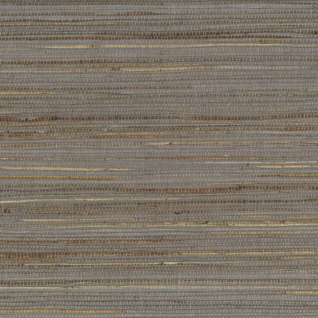 Osborne & Little W7690-16 Natural Wallcoverings Kanoko Grasscloth 2 - tapeta z trawy konopnej w poziome paski