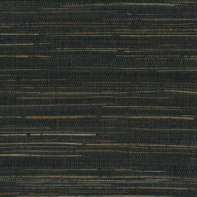 Osborne & Little W7690-17 Natural Wallcoverings Kanoko Grasscloth 2 - tapeta z trawy konopnej w poziome paski