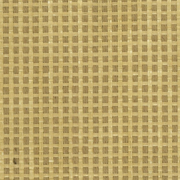 Osborne & Little W7930-02 Natural Wallcoverings Papyrus Honey - tapeta imitująca ręcznie tkany papier