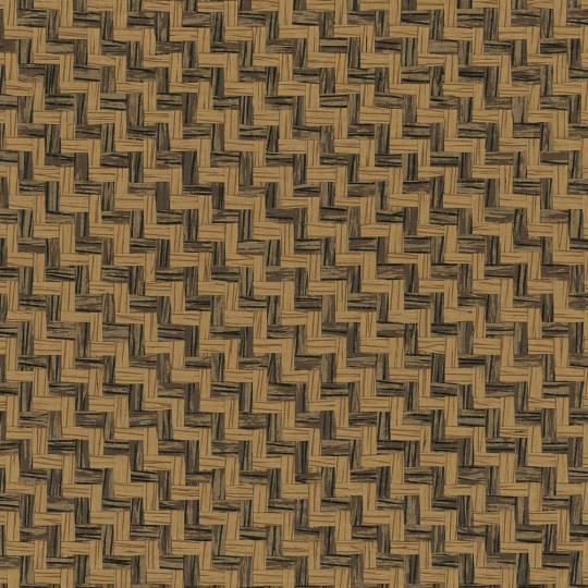 Osborne & Little W7930-05 Natural Wallcoverings Papyrus Rosewood - tapeta imitująca ręcznie tkany papier