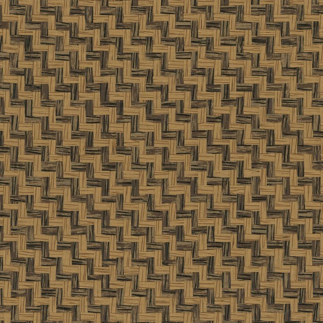 Osborne & Little W7930-05 Natural Wallcoverings Papyrus Rosewood - tapeta imitująca ręcznie tkany papier