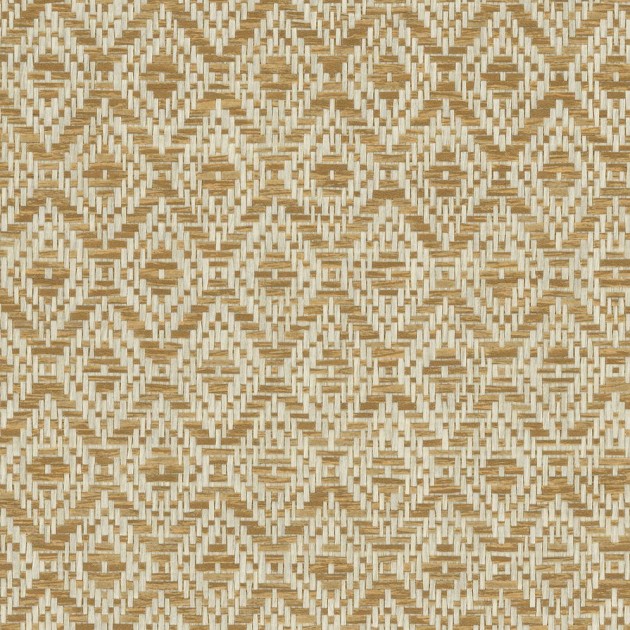 Osborne & Little W7930-10 Natural Wallcoverings Papyrus Camel - tapeta imitująca ręcznie tkany papier