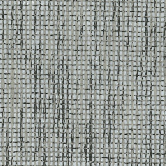 Osborne & Little W7930-17 Natural Wallcoverings Papyrus Silver - tapeta imitująca ręcznie tkany papier