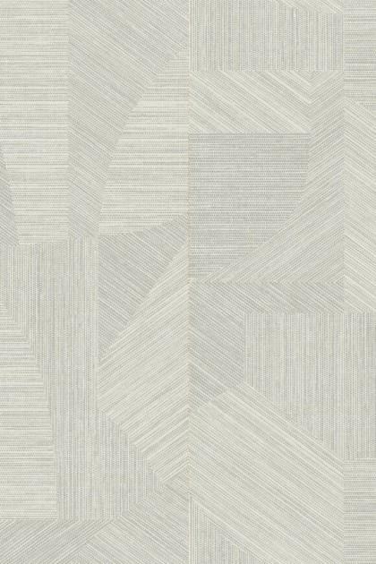 Arte 67601 Tarragon - tapeta obiektowa geometryczna o tkanym wzorze