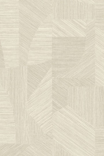 Arte 67602 Tarragon - tapeta obiektowa geometryczna o tkanym wzorze