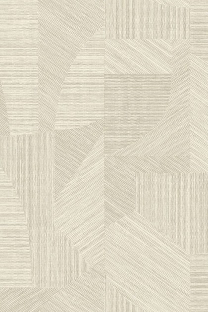 Arte 67602 Tarragon - tapeta obiektowa geometryczna o tkanym wzorze