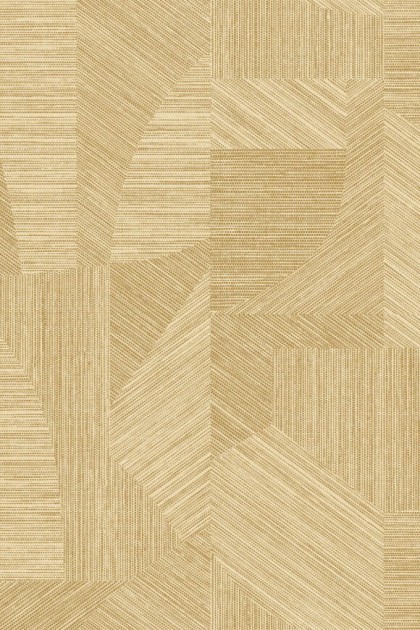 Arte 67604 Tarragon - tapeta obiektowa geometryczna o tkanym wzorze