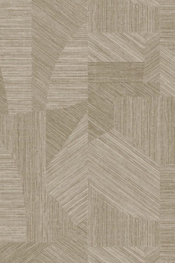Arte 67605 Tarragon - tapeta obiektowa geometryczna o tkanym wzorze