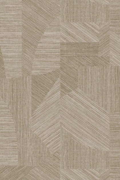 Arte 67605 Tarragon - tapeta obiektowa geometryczna o tkanym wzorze