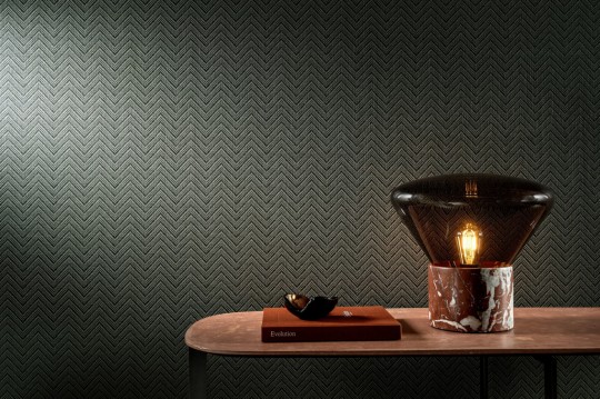 Arte 67590 Amaranth - tapeta obiektowa w jodełkę