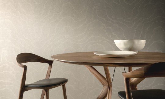 Arte 47269 Moire Sauvage - tapeta obiektowa o wzorze mory