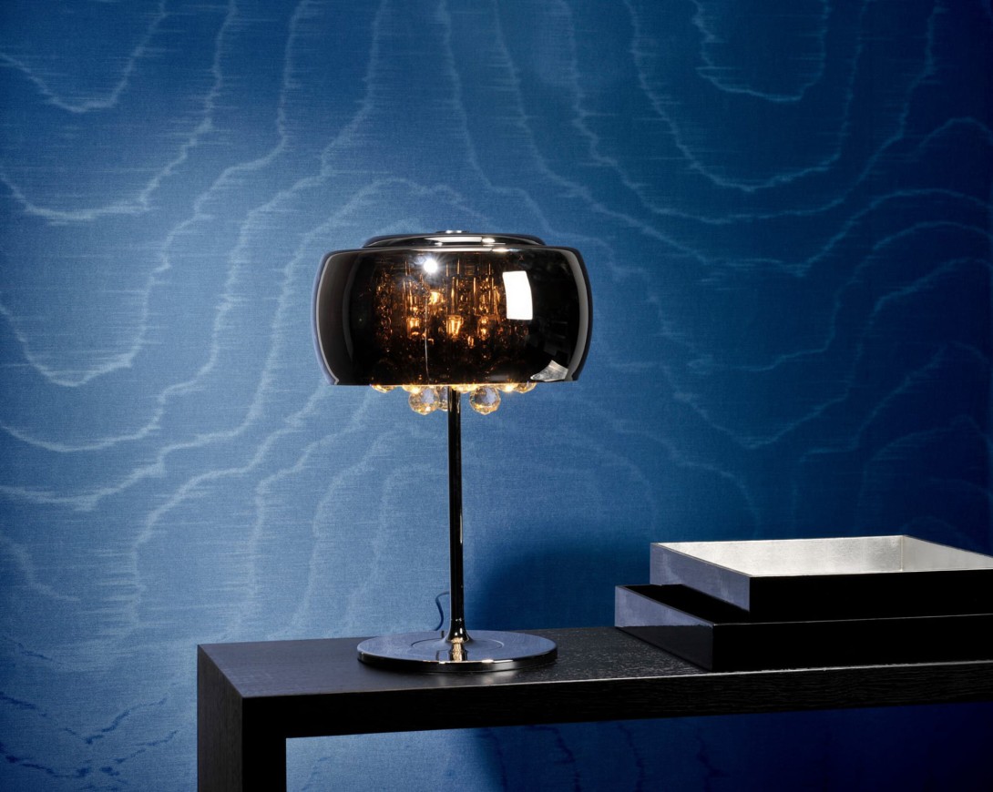 Arte 67701 Moire Sauvage - tapeta obiektowa o wzorze mory