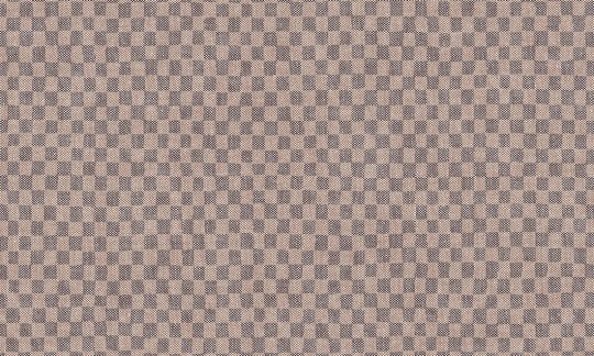 Arte 12060 Flamant Caractère Damier Muscade - tapeta w szachownicę