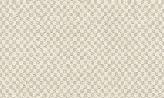 Arte 12061 Flamant Caractère Damier Plume - tapeta w szachownicę