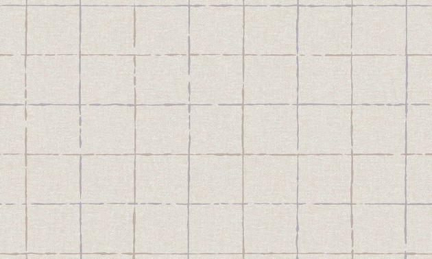 Arte 12071 Flamant Caractère Carreaux Fantôme - tapeta w kratę